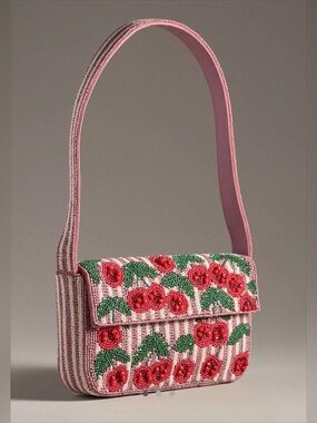 Anthropologie Fiona Beaded Bag